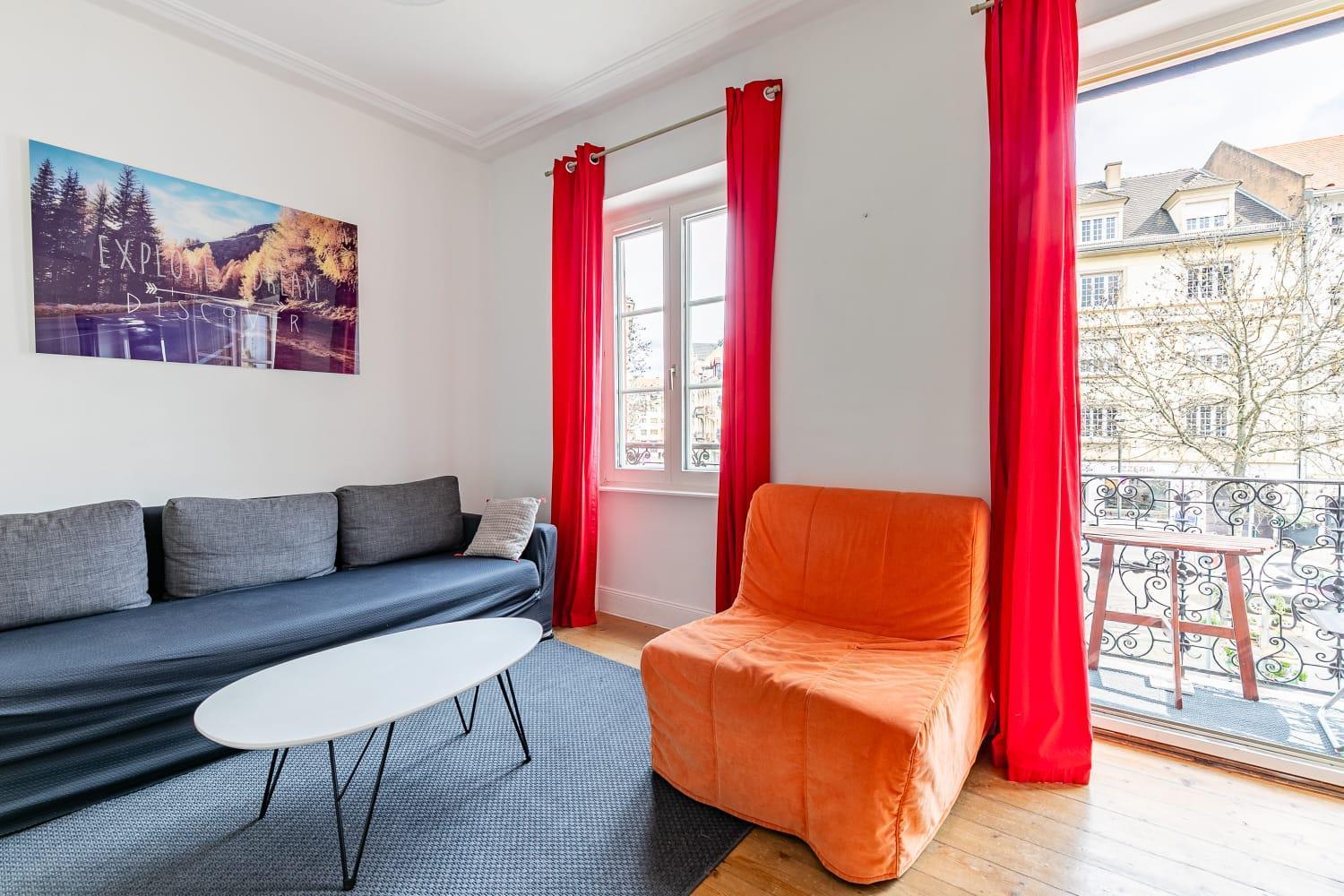 Appartement 2 Chambres Avec Garage A Strasbourg Exterior photo