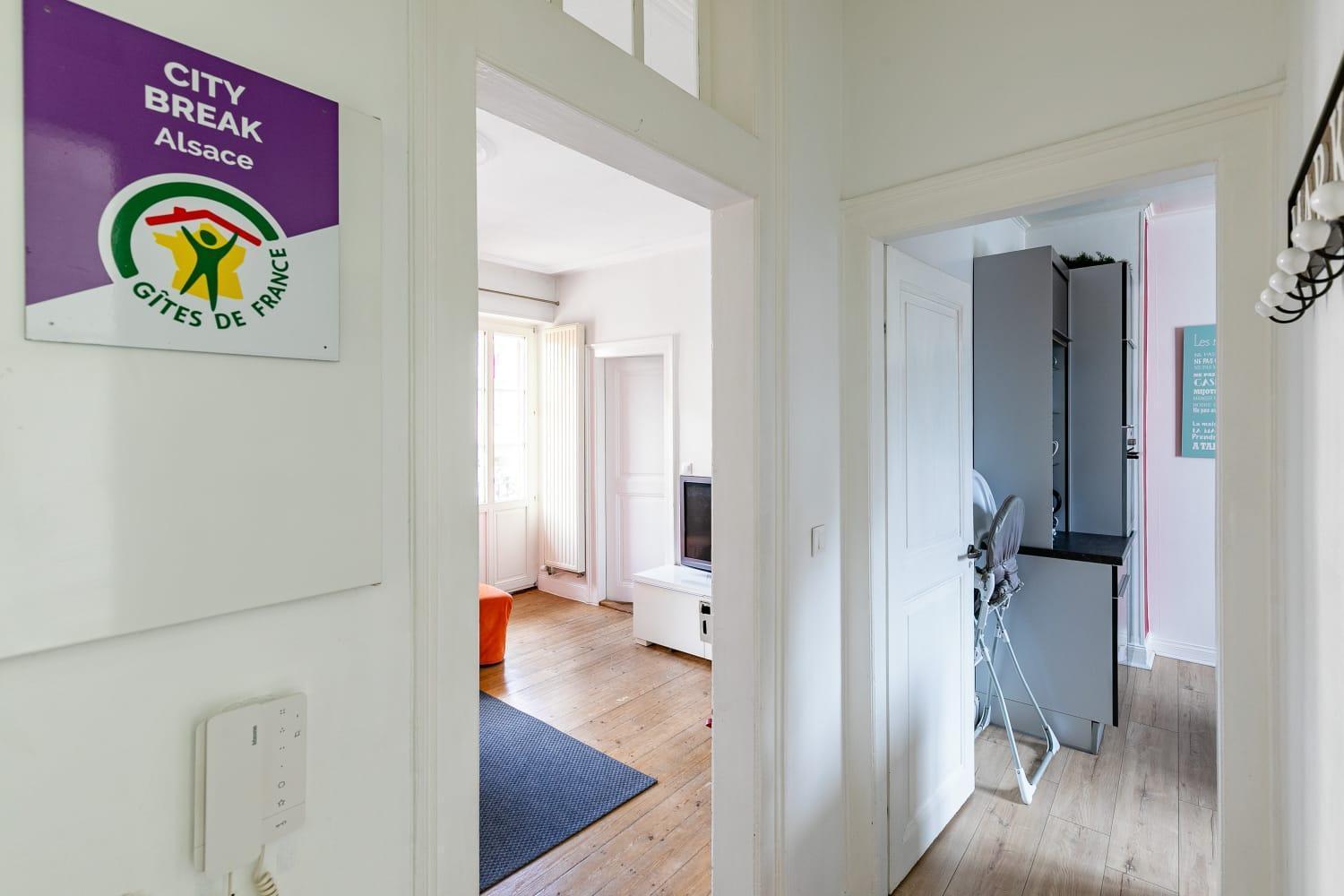 Appartement 2 Chambres Avec Garage A Strasbourg Exterior photo