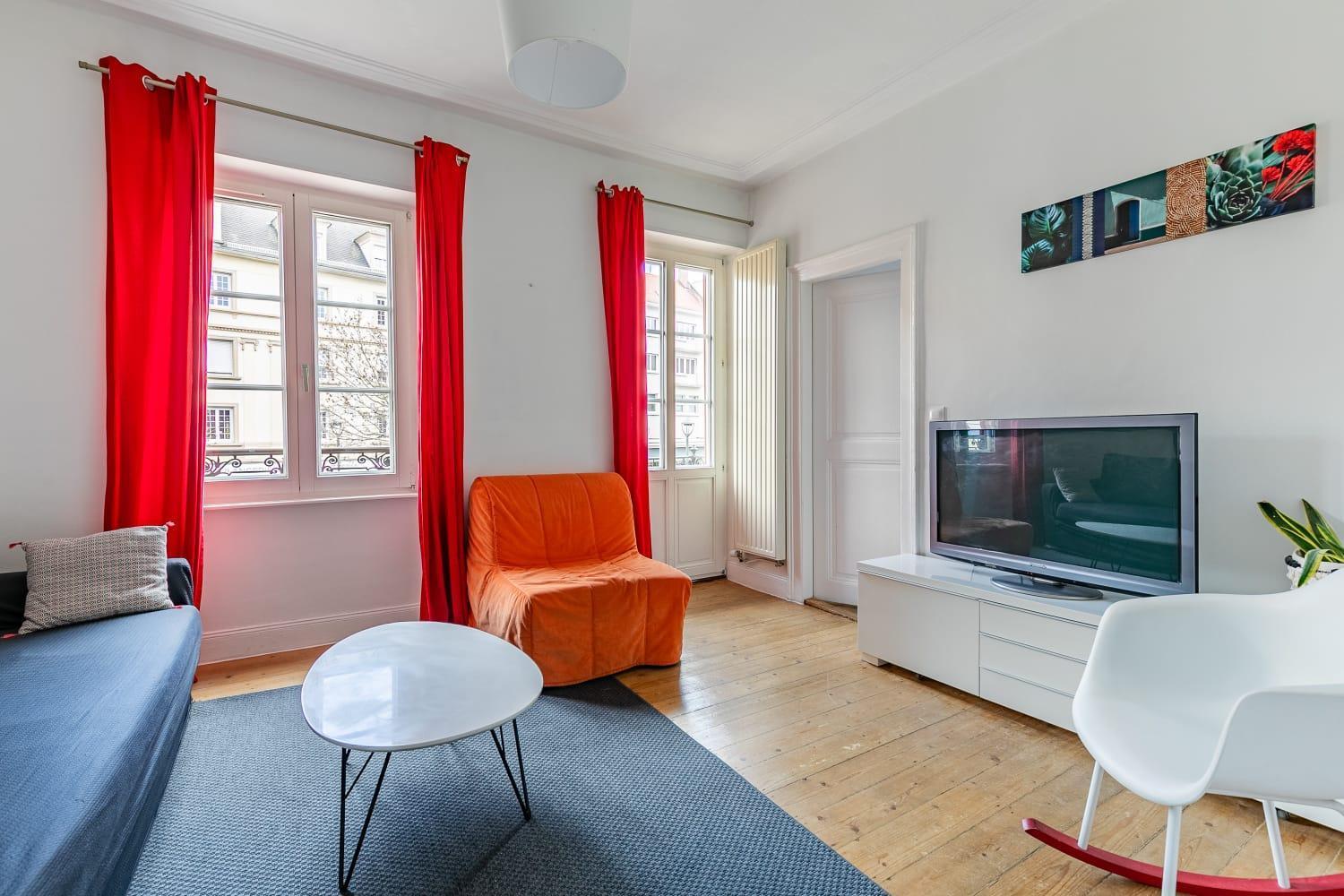 Appartement 2 Chambres Avec Garage A Strasbourg Exterior photo