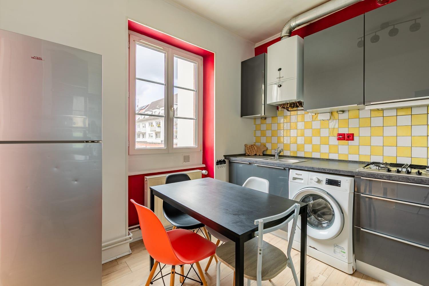 Appartement 2 Chambres Avec Garage A Strasbourg Exterior photo