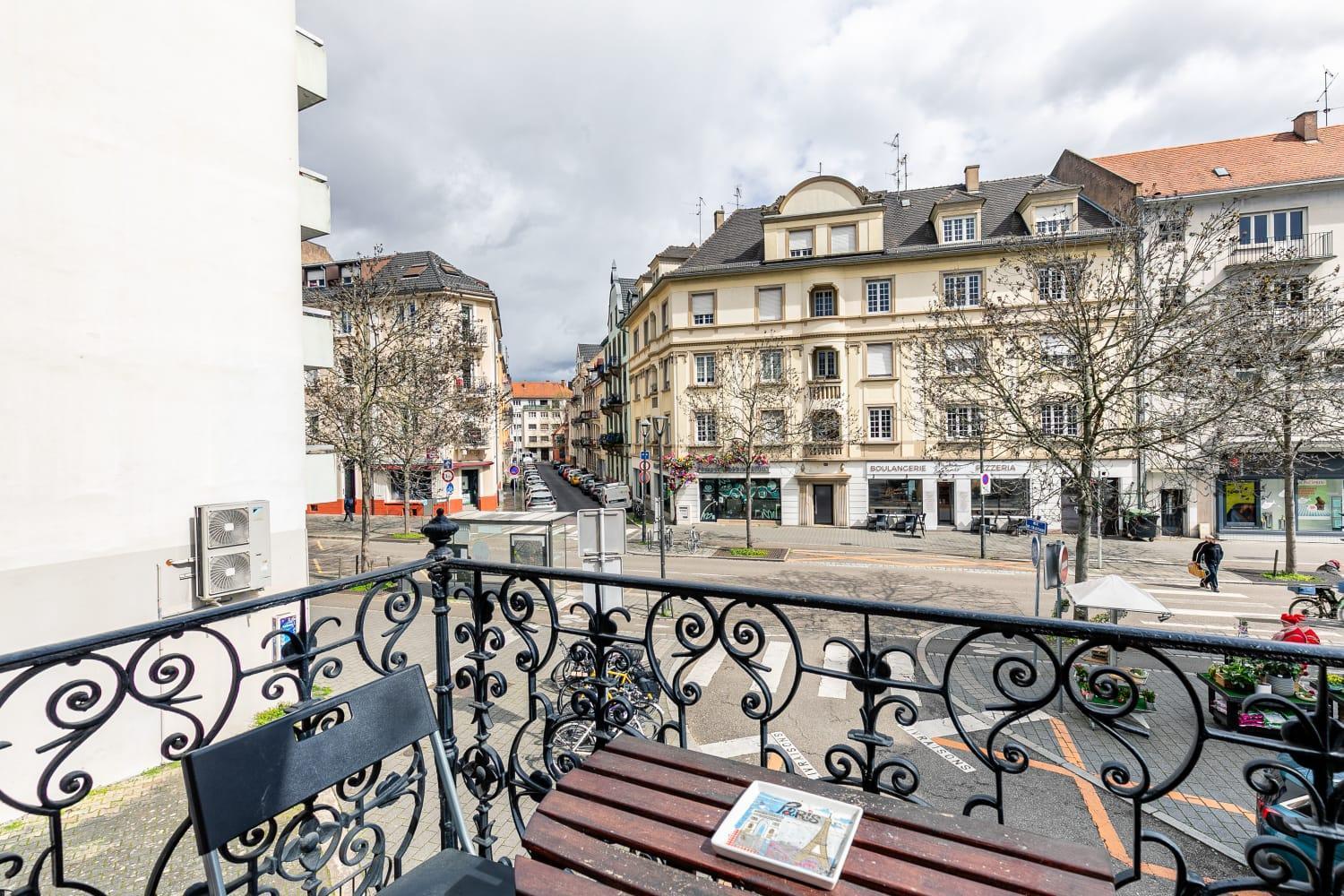 Appartement 2 Chambres Avec Garage A Strasbourg Exterior photo